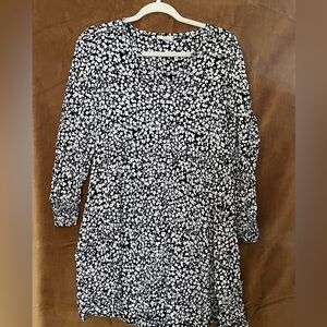 Floral mini dress